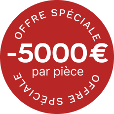 Badge special offer 5000 euros